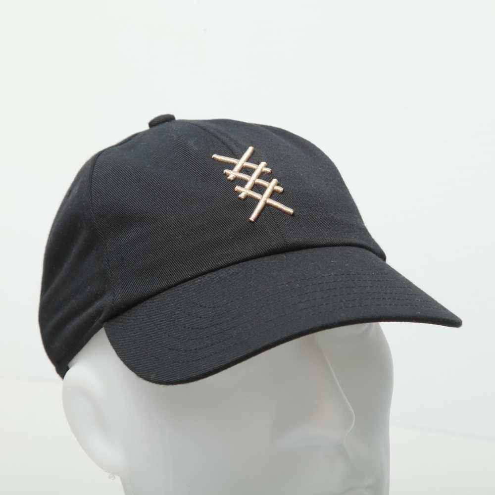 Rhone Everyday Hat Men's Black Adjustable Baseball Cap Style 200289